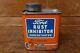 RARE Vintage 1930s/1940s Early Ford Rust Inhibitor Concentrated 5oz Oil Tin Can