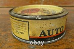 RARE Vintage 1930s PHILLIPS 66 Auto Cleaner Polish Wax Tin Can Gas Oil Can
