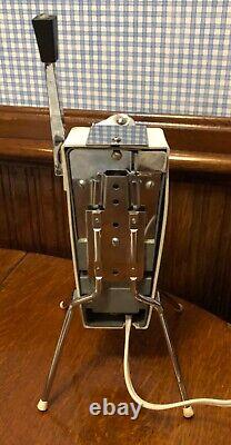 RARE! Vintage 1959 GENIE ALLIANCE SPACE AGE ELECTRIC Can Opener ATOMIC MCM
