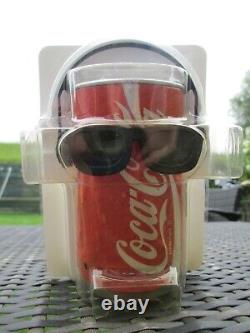 RARE Vintage 1980s Takara 80s Red Coca-Cola Original Dancing Coke Can in Pack