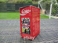 RARE Vintage Boxed 1980s Takara 80s Red Coca-Cola Original Dancing Coke Can