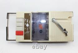 RARE Vintage Cassette Tape Player The Sound R1018 (can work without electricity)