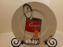 RARE Vintage Original Andy Warhol Campbells Soup Can Limited Edition Collection