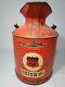 RARE! Vintage PHILLIPS 66 5 GALLON MOTOR OIL ADVERTISING GAS STATION METAL CAN