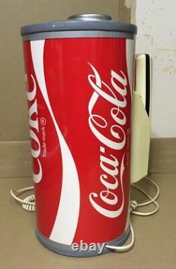 RARE Vintage Paul Nelson Coca Cola Push Button Telephone Coke Can