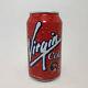 RARE Virgin Cola Soda Can