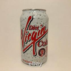 RARE Virgin Diet Cola Soda Can