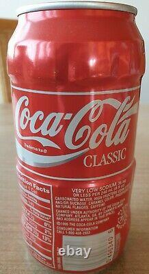 RARE prototype Coca Cola Classic Contour Can. Green Logo. Empty can