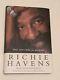 RICHIE HAVENS SIGNED They Can't Hide Us Anymore BOOK 1st Woodstock Rare Quote
