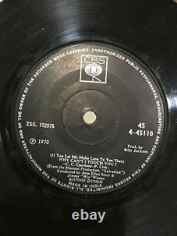 RONNIE DYSON girl don't come/why can't I touch RARE SINGLE 7 45 INDIA VG+