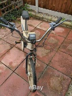 Raleigh Vektar 1980s bike RARE + Extra battery cover can deliver in Norfolk