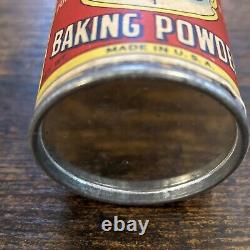 Rare 1903 Success Baking Powder Tin Sealed Sea Gull Specialty Co Balt, MD