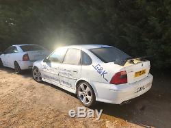 Rare 1999 vectra v6 track day car or fast road if required as can be road legal