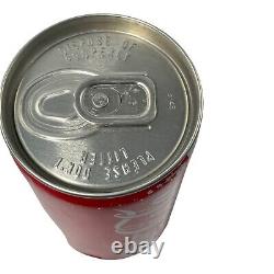 Rare Almost Empty 1981 Coca Cola Can Sealed Before New Coke Can Old Formula