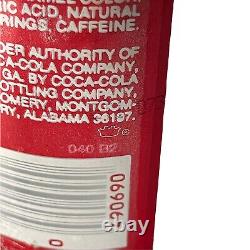 Rare Almost Empty 1981 Coca Cola Can Sealed Before New Coke Can Old Formula