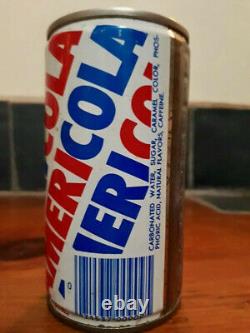 Rare AmeriCola Can! Circa 1976, Clean condition, red, white & blue soda can