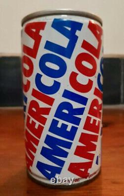 Rare AmeriCola Can! Circa 1976, Clean condition, red, white & blue soda can