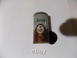 Rare Antique Old Bohemian Beer Can Flat Top Old Vintage Nice