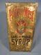 Rare Antique Pride of The West Cane & Maple Syrup 1 Gallon Can