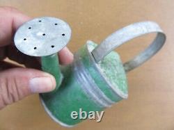 Rare Antique Victorian Tin Miniature Watering Can, Doll Accessory, c. 1880, GIFT