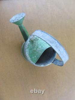 Rare Antique Victorian Tin Miniature Watering Can, Doll Accessory, c. 1880, GIFT
