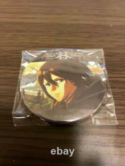 Rare Attack On Titan Mikasa Can Badge Fes Exclusive