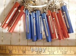 Rare Can/Bottle Openers Cylindrical Anodized Aluminum/Steel s. Mfg. Openers Out