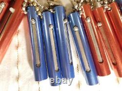 Rare Can/Bottle Openers Cylindrical Anodized Aluminum/Steel s. Mfg. Openers Out
