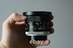 Rare Canon FD 17mm f/4 S. S. C. SSC Wide Angle MF Lens + can be used on A1 AE1 F1