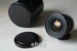 Rare Canon FD 17mm f/4 S. S. C. SSC Wide Angle MF Lens + can be used on A1 AE1 F1
