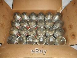 Rare Case of Harley Two-Cycle SAE 40 Cone Top Oil Can Metal