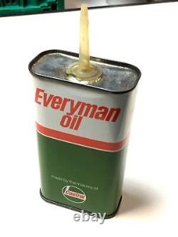 Rare Castrol Everyman Oil Can Tin Domestic Oil 250cc