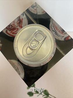 Rare Celebrating Diet Coke Can Encased in Lucite 1992 Display Collectors Item