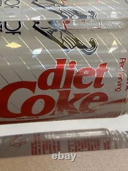 Rare Celebrating Diet Coke Can Encased in Lucite 1992 Display Collectors Item