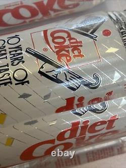 Rare Celebrating Diet Coke Can Encased in Lucite 1992 Display Collectors Item