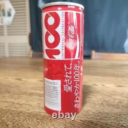 Rare Coca-Cola 100Th Anniversary 250Ml Can