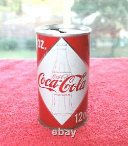 Rare Coca-cola Large Diamond With Bottle 12 Oz Tab Can Atlanta, Ga Nice