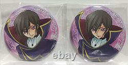 Rare Code Geass Lelouch Of The Rebellion Ichiban Cafe Can Badge