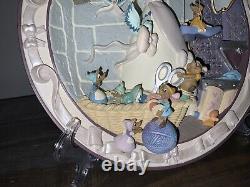 Rare Disney 3D Cinderella Collectible Plate We Can Do It