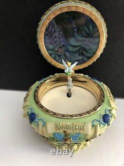 Rare. Disney Tinkerbell. Jewelry/music Box. She Can Fly