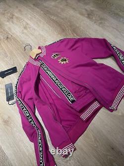 Rare Dolce and Gabbana Girls tracksuit Age 12 and 10 Rare Can Fit Women UK 6