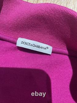 Rare Dolce and Gabbana Girls tracksuit Age 12 and 10 Rare Can Fit Women UK 6