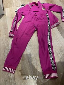Rare Dolce and Gabbana Girls tracksuit Age 12 and 10 Rare Can Fit Women UK 6