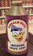 Rare Donald Duck Imitation Grape Cone Top Soda Can-Vintage 1952