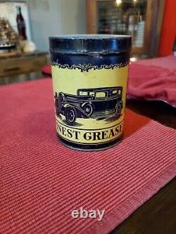 Rare Early Automotive FINEST GREASE Can