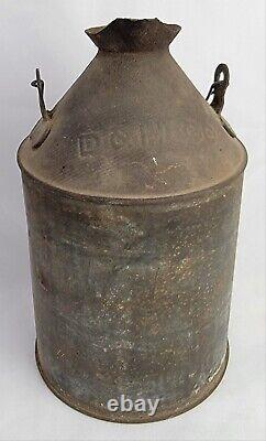 Rare & Early D. &H. R. R. DELAWARE HUDSON RAILROAD OIL CAN