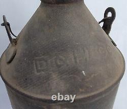 Rare & Early D. &H. R. R. DELAWARE HUDSON RAILROAD OIL CAN