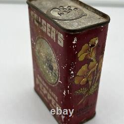 Rare Early Folger's Golden Gate Pepper Tin 2 ozs not Coffee Spice can