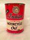 Rare Early New Indian Oil Can Quart Great Graphics