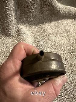 Rare Early Quick Loader Advertising Oil Can